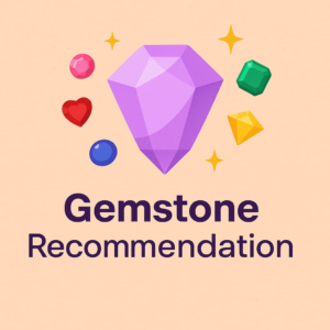 Gemstone Recommendation 