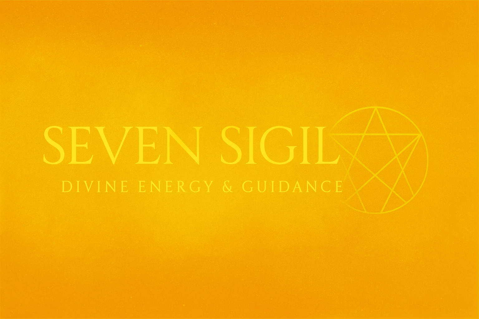 Seven Sigil – Divine Energy & Guidance