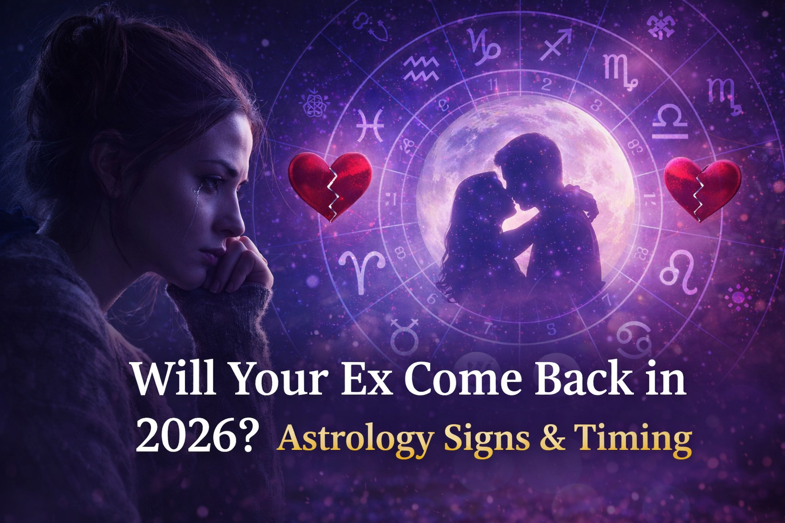 Will Your Ex Come Back in 2026? Astrology Signs & Timing